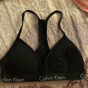 Calvin Klein RazorBack Sports Bra